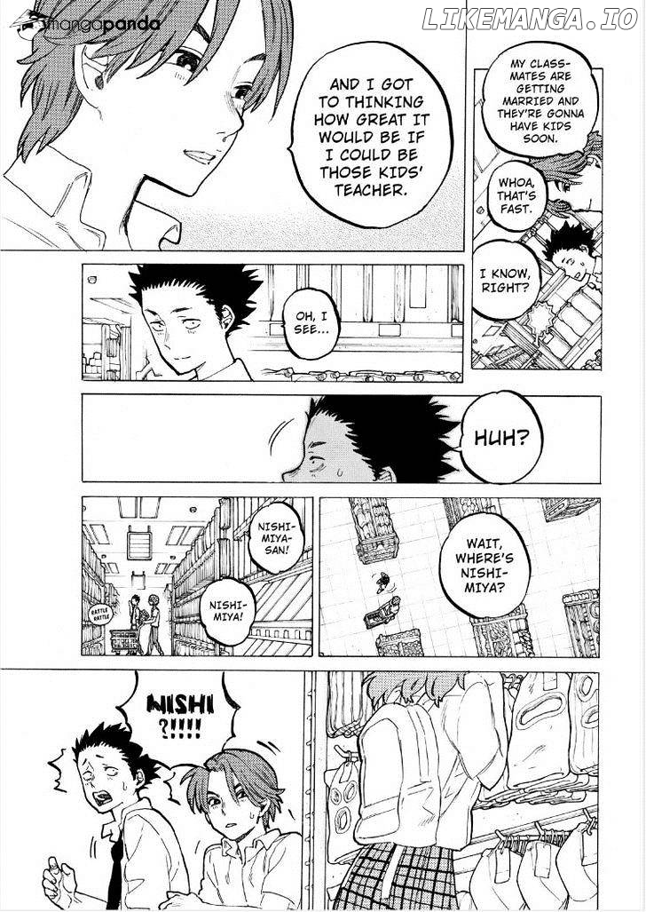 A Silent Voice, Chapter 34 image 14